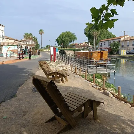 公寓 Entre Terre Et Villeneuve-lès-Béziers