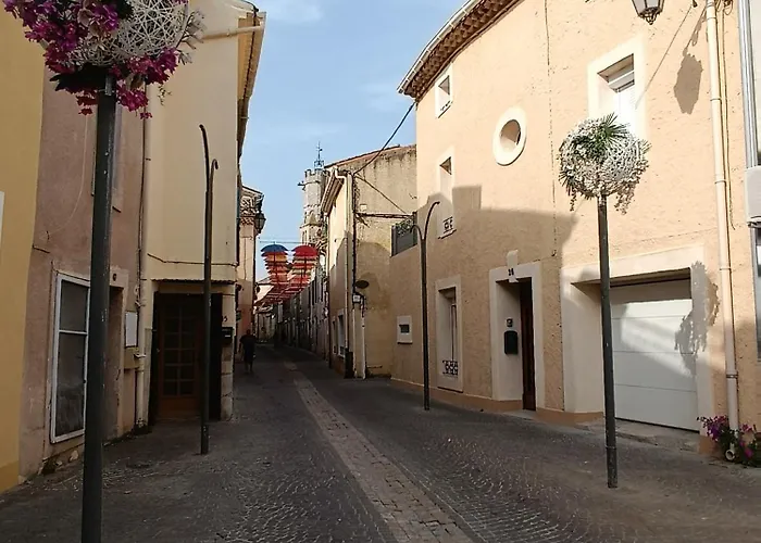 Entre Terre Et Apartman Villeneuve-lès-Béziers